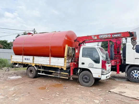 Bảng Tải Xe Cẩu 3.5 Tấn & Cách Đọc Load Chart Tránh Quá Tải