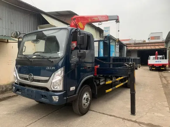 Xe Cẩu 5 Tấn Nâng Được Bao Nhiêu Kg: Thực Tế Tải Trọng Ở Tầm Xa Tối Đa