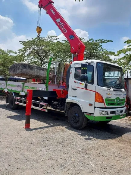 Giấy Tờ Kiểm Định Xe Cẩu 5 Tấn Vào Công Trình Mới Nhất