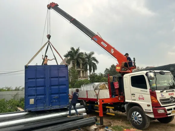 Phân Tích Biểu Đồ Sức Nâng Xe Cẩu 8 Tấn (Model Phổ Biến Nhất)