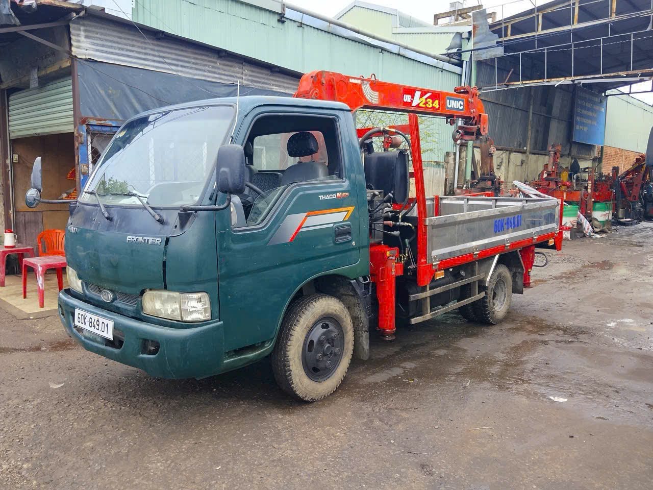 CHO THUÊ XE CẨU HCM