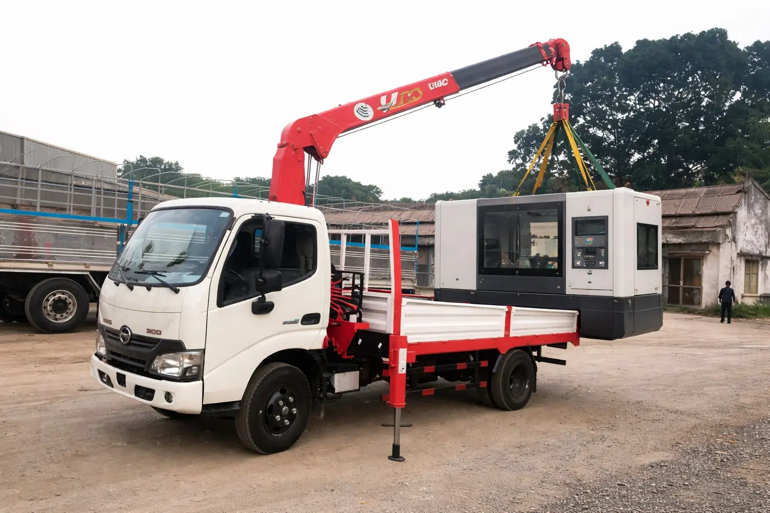 dịch vụ xe cẩu