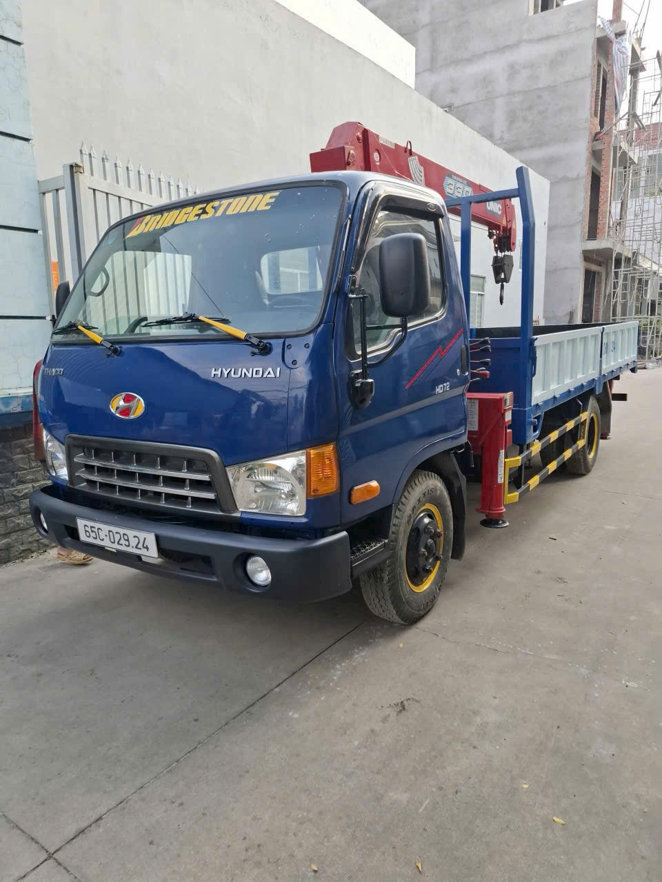 Hữu Nguy&ecirc;n đơn vị cho thu&ecirc; xe cẩu 3.5 tấn uy t&iacute;n