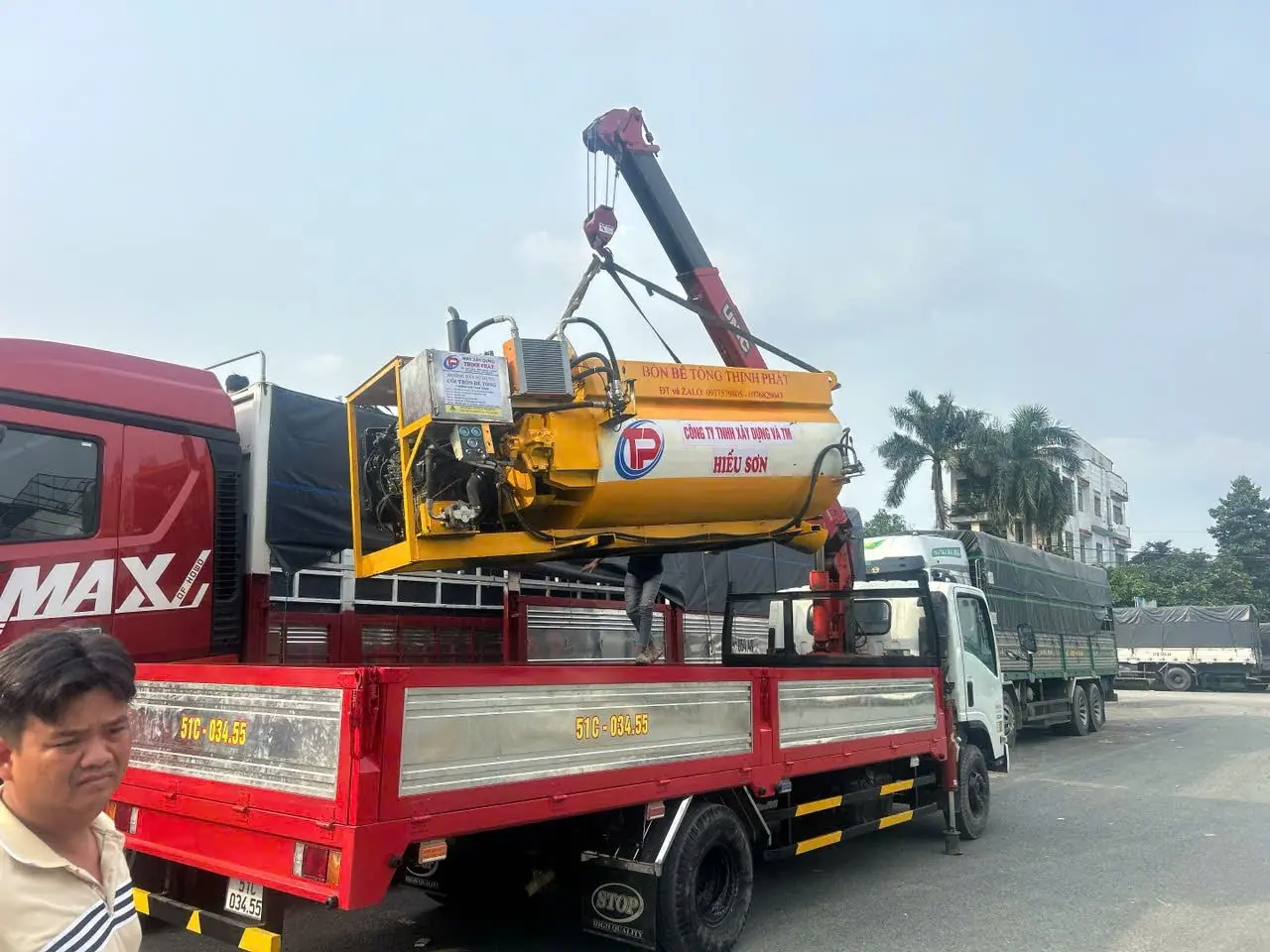 CHO THUÊ XE CẨU HCM