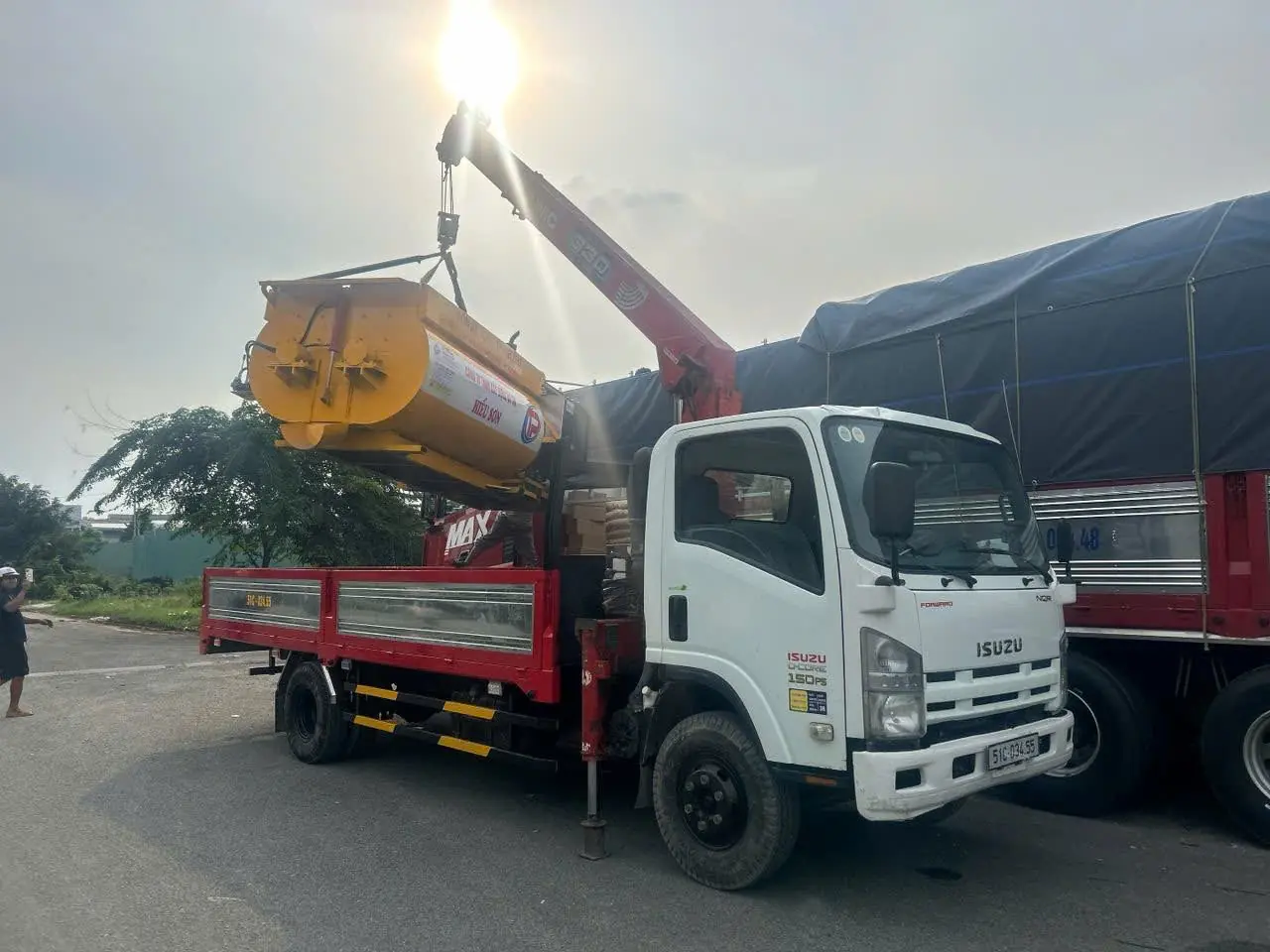 CHO THUÊ XE CẨU HCM